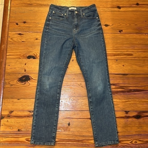 Madewell High-Rise Slim Boyjean - Picture 5 of 8
